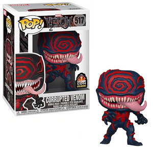 Corrupted Venom #517 - Marvel Venom Funko Pop! Exclusive