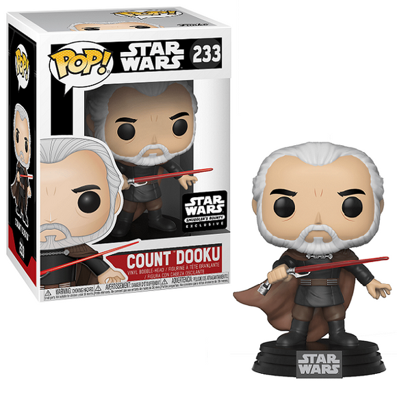 Count Dooku #233 - Star Wars Funko Pop! Exclusive