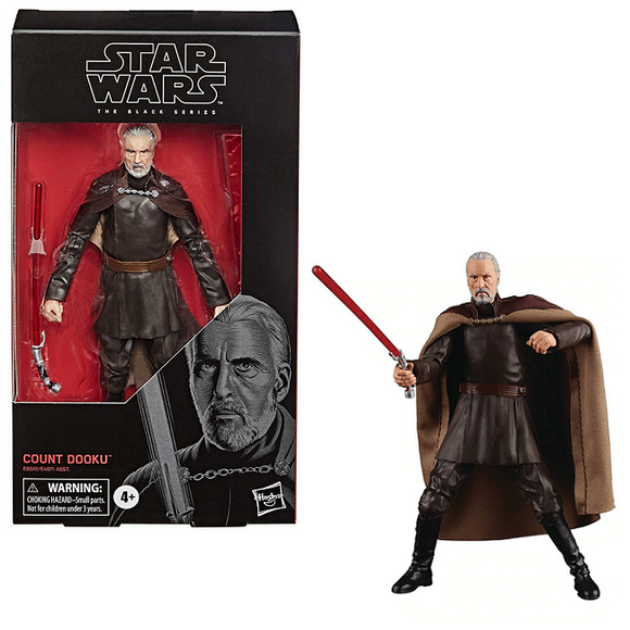 Count Dooku - Star Wars The Black Series 6-Inch Action Figure