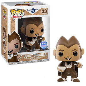 Count Chocula #33 - General Mills Funko Pop! Ad Icons Limited Edition
