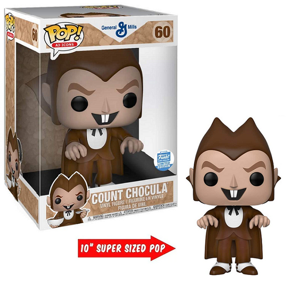 Count Chocula #60 - General Mills Funko Pop! Ad Icons Limited Edition