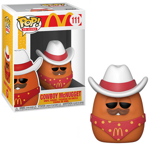 Cowboy McNugget #111 - McDonalds Funko Pop! Ad Icons