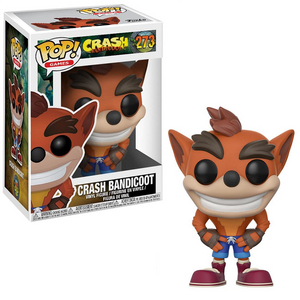 Crash Bandicoot #273- Crash Bandicoot Funko Pop! Games