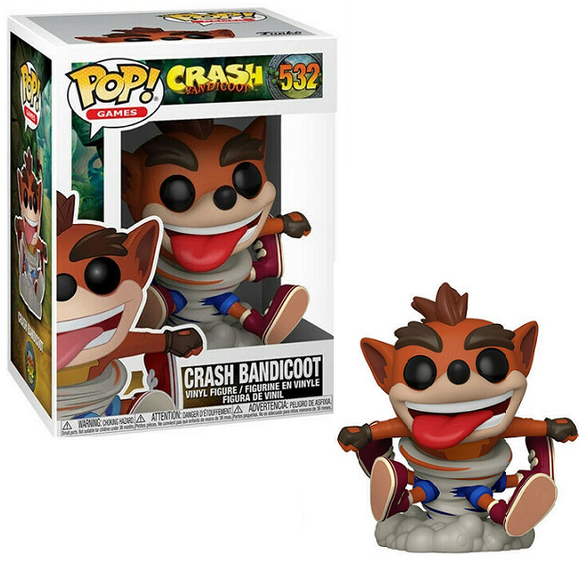 Crash Bandicoot #532 - Crash Bandicoot Funko Pop! Games