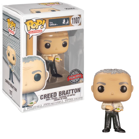 Creed Bratton #1104 – The Office Funko Pop! TV Special Edition