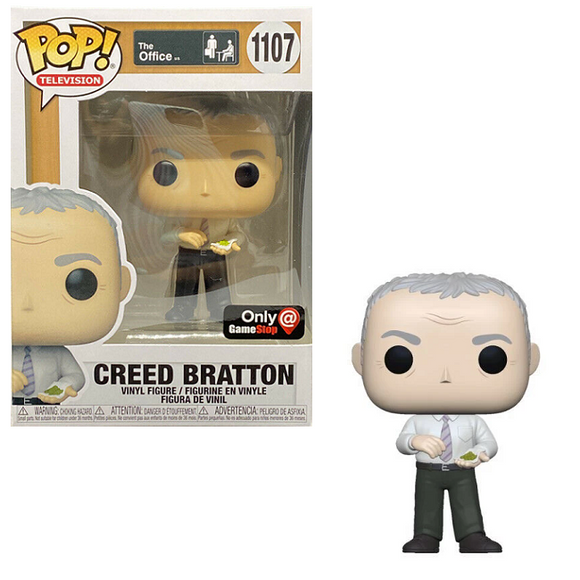 Creed Bratton 1107 The Office Funko Pop! TV [Game Stop Exclusive
