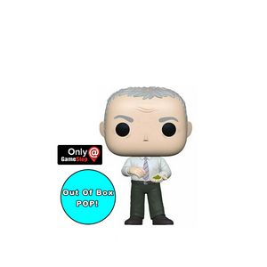 Creed Bratton #1107 – The Office Funko Pop! TV Out Of Box Exclusive