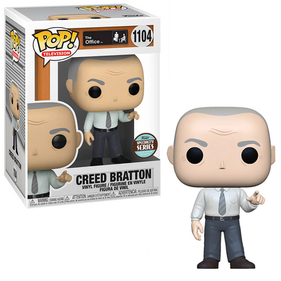 Creed Bratton #1104 - The Office Funko Pop! TV Specialty Series