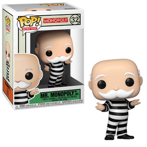 Mr Monopoly In Jail #32 - Monopoly Funko Pop! Retro Toys