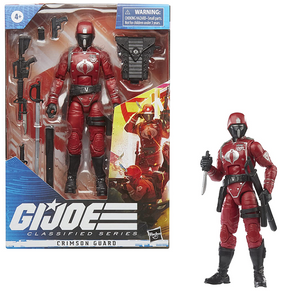 Crimson Guard - GI Joe Classified Series 6-Inch Action Figure