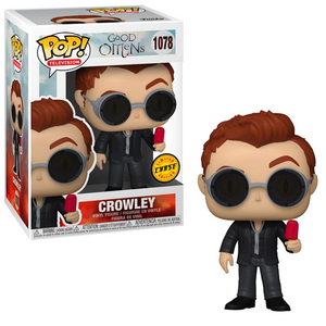 Crowley #1078 - Good Omens Funko Pop! TV Chase Version
