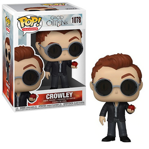 Crowley #1078 - Good Omens Funko Pop! TV