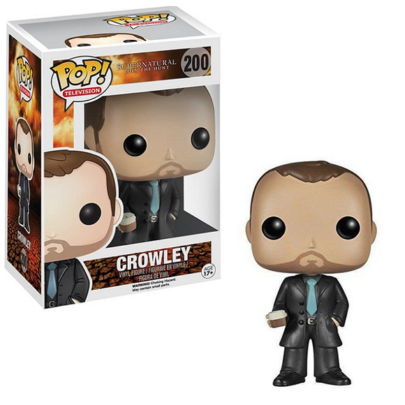 Crowley #200 - Supernatural Funko Pop! TV