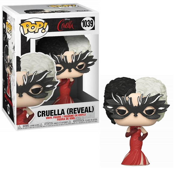 Cruella #1039 - Disney Cruella Funko Pop!