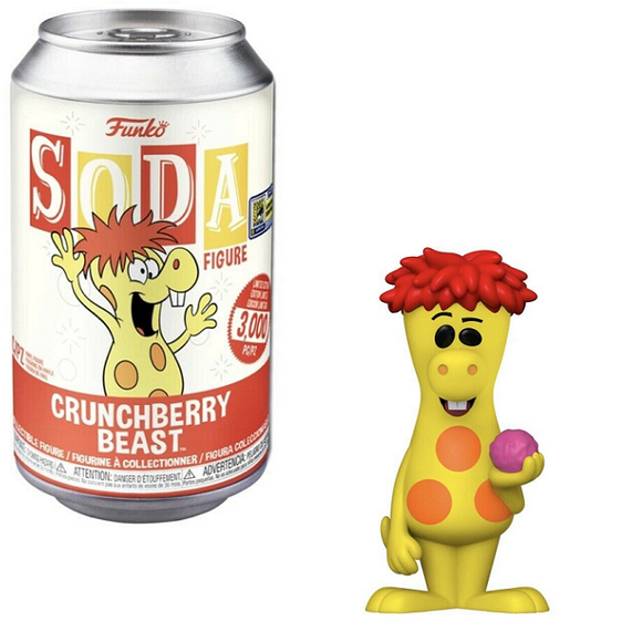 Crunchberry Beast - Capn Crunch Funko SODA Limited Edition