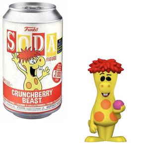 Crunchberry Beast - Cap'n Crunch Funko SODA Exclusive