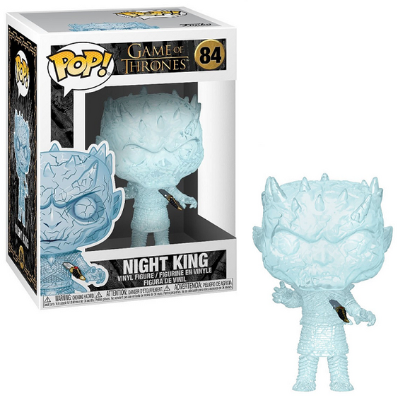 Night King #84 - Game of Thrones Funko Pop! [Crystal GitD]