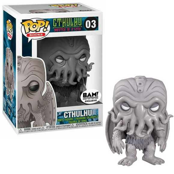 Cthulhu #03 - Cthulhu Master Of R'lyeh Funko Pop! Books Exclusive