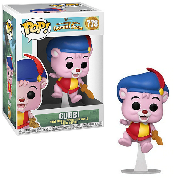 Cubbi #778 - Adventures of the Gummi Bears Funko Pop!