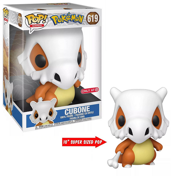 Cubone #619 - Pokemon Funko Pop! Games Exclusive