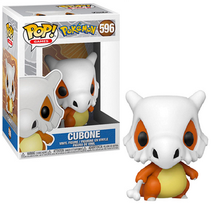 Cubone #596 - Pokemon Funko Pop! Games