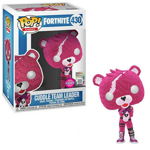 Cuddle Team Leader #430 - Fortnite Funko Pop! Games Pop! Flocked
