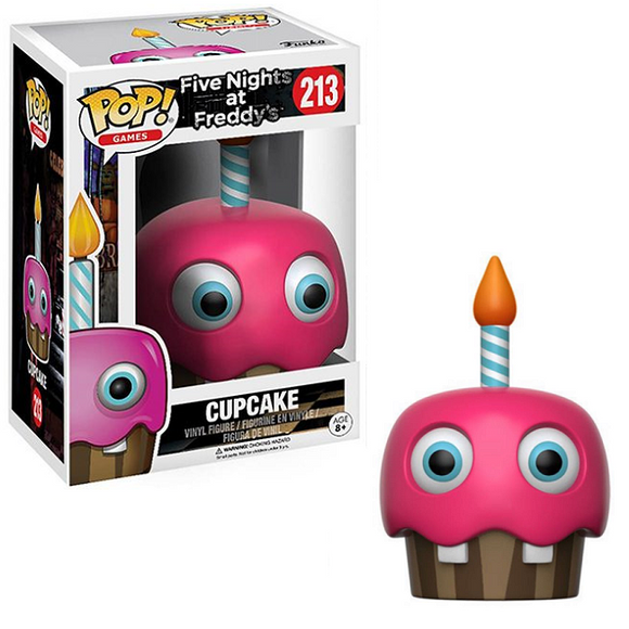 Cupcake #213 - Five Nights at Freddys Funko Pop! Games