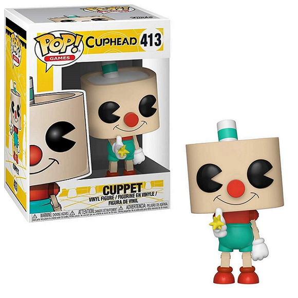 Cuppet #413 - Cuphead Funko Pop! Games