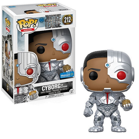 Cyborg And Mother Box #212- Justice League Funko Pop! Heroes Exclusive
