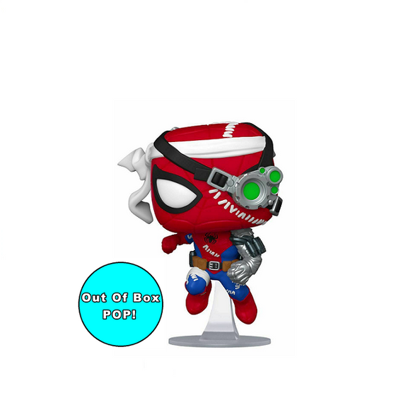 Cyborg Spider-Man #723 - Marvel Funko Pop! Exclusive Out Of Box
