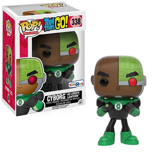 Cyborg as Green Lantern #338 - Teen Titans Go Funko Pop! TV Exclusive