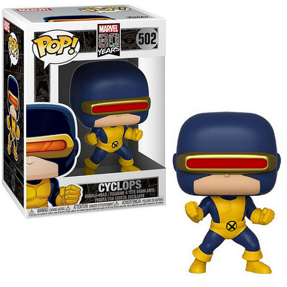 Cyclops #502 - Marvel 80th Funko Pop!