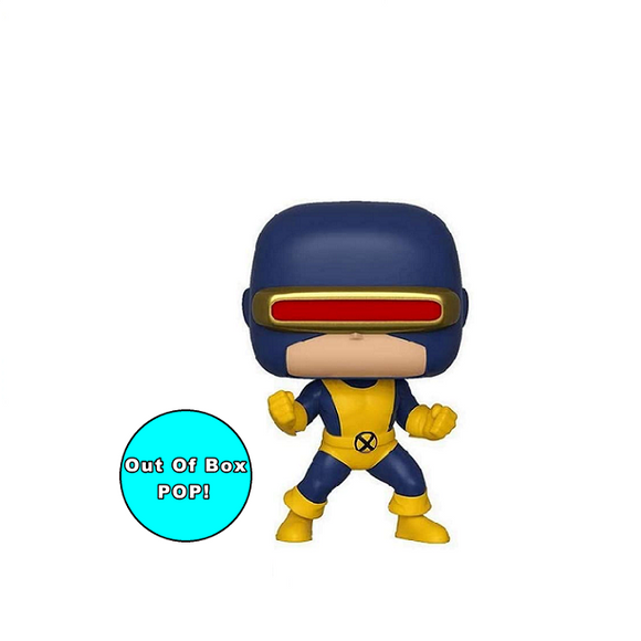 Cyclops #502 - Marvel 80th Funko Pop! Out Of Box