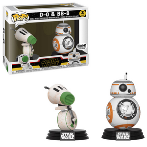 D-0 and BB-8 - Star Wars Funko Pop! [BAM Exclusive]