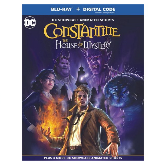 DC Showcase Shorts Constantine - The House of Mystery
