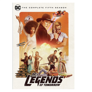 DC's Legends of Tomorrow The Complete Fifth Season