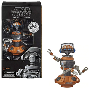 DJ R-3X - Star Wars Galaxys Edge Black Series Action Figure [Exclusive]