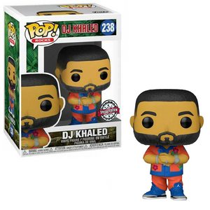 DJ Khaled #238 - DJ Khaled Funko Pop! Rocks Special Edition
