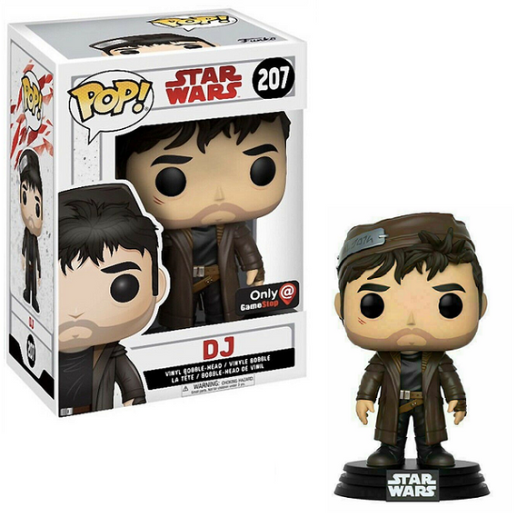 DJ #207 - Star Wars Exclusive Funko Pop!