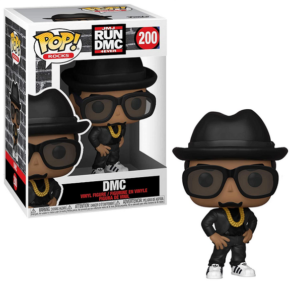 DMC #200 - Run DMC Funko Pop! Rocks