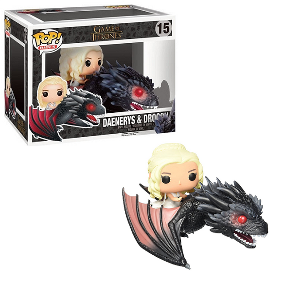Daenerys & Drogon #15 - Game of Thrones Funko Pop! Rides