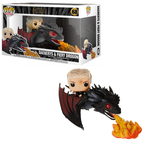 Daenerys and drogon cheap pop vinyl