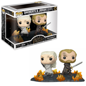 Daenerys and Jorah At The Battle Of Winterfell - Game of Thrones Funko Pop!