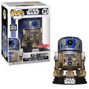 R2-D2 #31 - Empire Strikes Back Funko Pop! [Dagobah] [Target Exclusive]