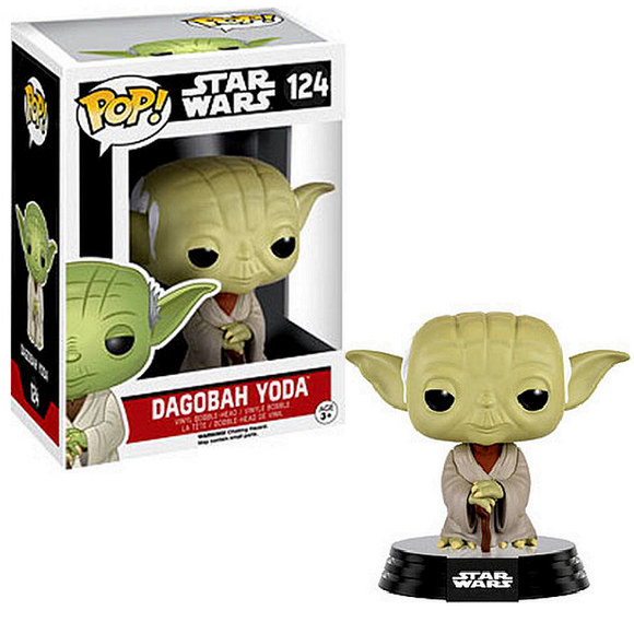 Dagobah Yoda #124 - Star Wars Funko Pop!