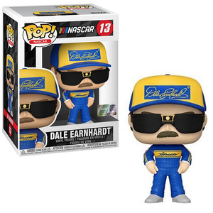 Dale Earnhardt Sr #13 - NASCAR Funko Pop! NASCAR