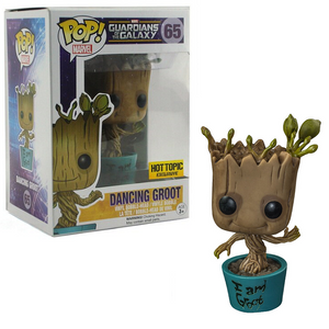 Dancing Groot #65 - Guardians of the Galaxy Funko Pop! Exclusive