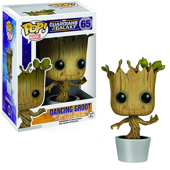 Dancing Groot #65 - Guardians of the Galaxy Funko Pop! Marvel