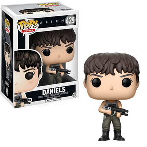 Daniels #429 - Alien Covenant Funko Pop! Movies Vaulted