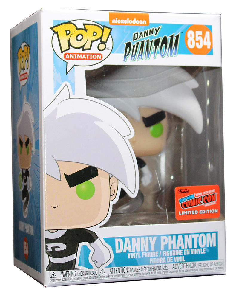 Funko Pop Freddy Funko as Danny Phantom & Danny high quality Phantom NYCC Bundle